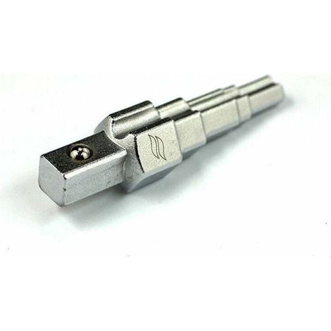 Clé étagée universelle-Clé à cliquet pour radiateur - Outil manuel pratique - En acier au carbone - Poignée à cliquet multiusag (1/4)