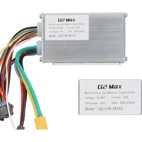 Accessoires de carte mère de remplacement non destructif compatibles avec le contrôleur Kukirin G2Max48V25A