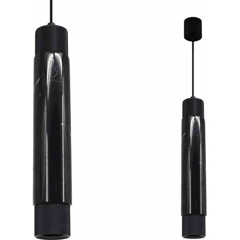 Lampe suspendue MARBRE NOIR 1xGU10 (1/5)