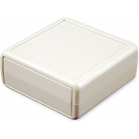 BOÎTIER PORTABLE HAMMOND ELECTRONICS 1593KGY ABS GRIS CLAIR (RAL 7035) 66 X 66 X 28 1 PC(S) (1/2)