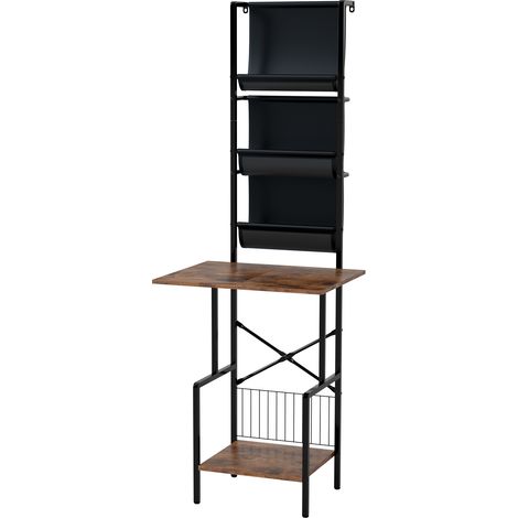 Levede Record Stand Player Display Storage Shelf Cabinet 2 Shelves 3 Racks (1/5)