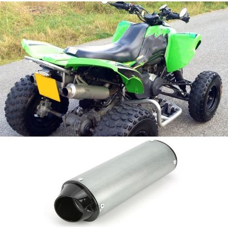 Silencieux de pot d'échappement 1.3 pouces pour ATV, moto Pit Bike 90cc 110cc 125cc 150cc 160cc (1/5)