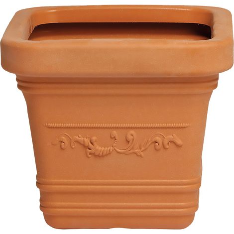 FIORIERA QUADRA 'PRESTIGE' cm 40 x 40 h.35 - lt.33