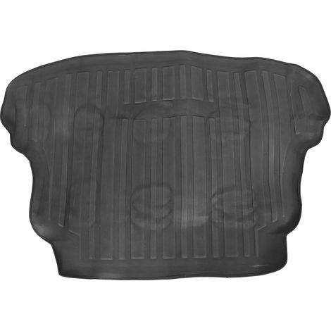 Bavette de coffre arrière Tapis de sol EVA Noir pour Corolla 2007-2013 (1/5)