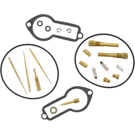 Kit réparation carburateur HONDA XL 250 R de 1984 à 1988 - KEYSTER KH-0585NF - Pour 2 carburateurs