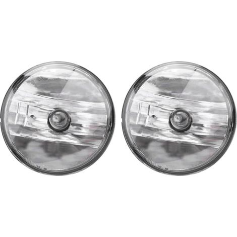 faros antiniebla redondos especiales para camionetas Avalanche, Sierra, Acadia y Yukon (2007-2014)