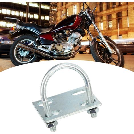 Le kit de fixation en forme de U convient à une utilisation sur les vélos électriques ou les motos de 26 et 28 pouces d'une cylindrée de 49 à 80 cm3. (1/5)