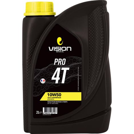 PRO - Huile 4T 10w50 MA2 2L - 100 % Synthetique