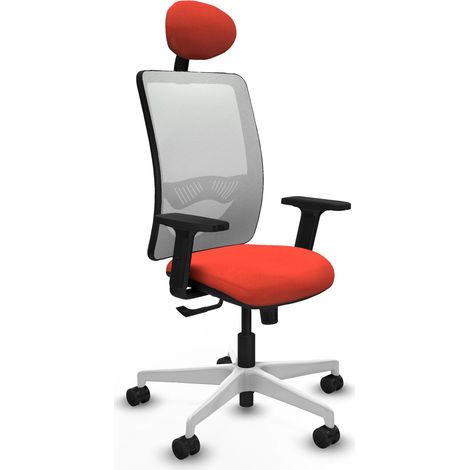 Bürostuhl piqueras y crespo Zulema schwarz Schaumstoff hochdicht (1/2)