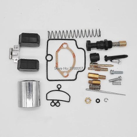 Kit de réparation 28 mm pour carburateur moto Keihin Oko Koso 28/30 mm (PWK), kit de réparation universel avec gicleurs de rechange (1 pièce). (1/3)