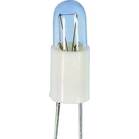 Barthelme 21011260 Subminiatur Glühlampe  12 V 0.72 W T1 Klar 1 St.