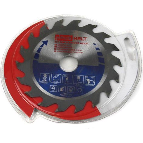 Makita Lame de scie circulaire 125 mm argent 18 dents