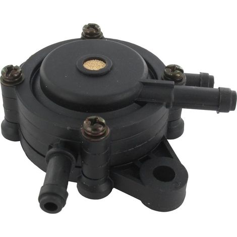 Pompe à Essence en Plastique Universelle - Remplacement 491922, 16700-ZL8-013, M138498 - Compatible Moteurs Briggs & Stratton, Honda, John Deere, Kawasaki - Diamètre du Tuyau 6mm
