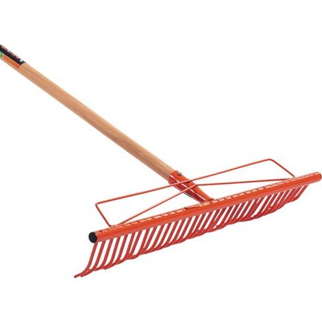 RASTRELLI P/ERBA 32 DENTI C/MANICO