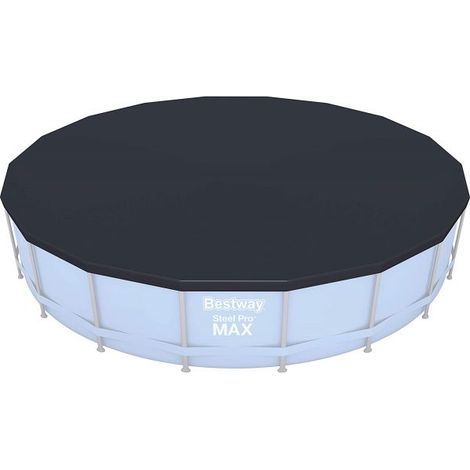 COPERTURA BESTWAY CON STRUTTURA IN ACCIAIO Ø549 CM (1/6)