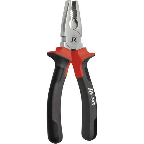 Pince Universelle 180 mm - Outil Pratique et Polyvalent - Acier Traité - D-Work (1/2)