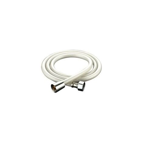 Tubo doccia in PVC, 1,5 m, 2 m, 3 m, 4 m, 5 m, 6 m, 8 m, 10 m, flessibile e antideflagrante - Tubo di prolunga per rubinetto del bagno (10 m) (1/3)