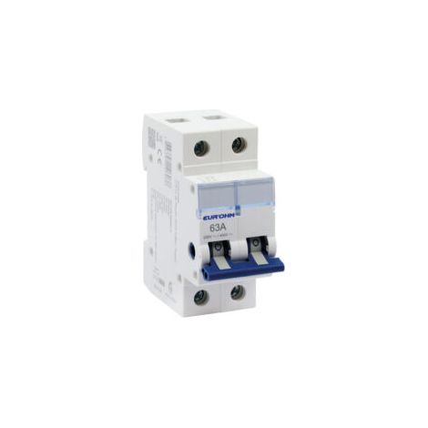 Interrupteur sectionneur 2P - 63A - 30009 - Eurohm