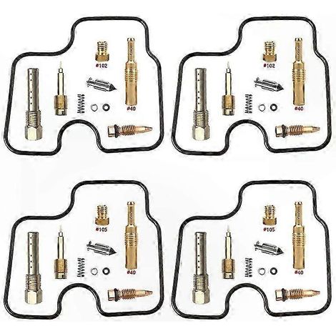 Vergaser-Reparatursatz für CBF600 PC38 Motorrad-Schwimmerkomponenten (Reparatursatz) (1/4)