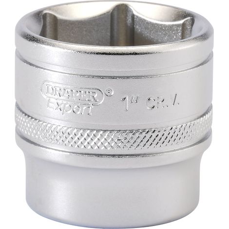 Draper 16577 3/8" Square Drive 6-Point Imperial Socket (1 Inch) (1/5)