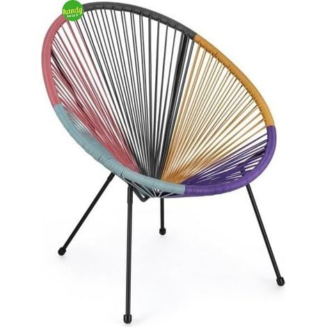 Poltrona Parker Bizzotto Multicolor