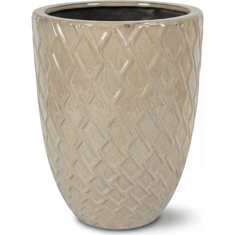 Vaso ZEUS 30x44cm crema