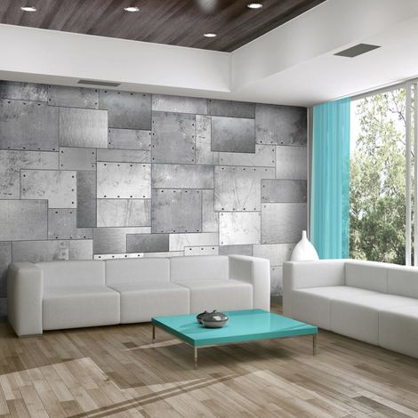 Papier peint en style industriel - 300 x 210 cm