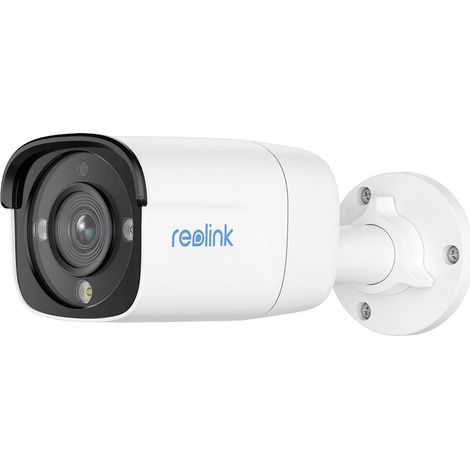 Reolink Intelligente Ultra-HD-PoE-Kamera mit Personen-/Fahrzeugerkennung und Zwei-Wege-Audio P340 Bullet 12 MP 4 mm/F1.6 H.265 Micro-SD-Karte, max. 256 GB (1/5)