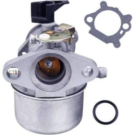 Carburatore per tosaerba per Briggs & Stratton 122H02 127702 per motore Quantum Kit guarnizioni carburatore 498965 698056 Ricambi per carburatore moto