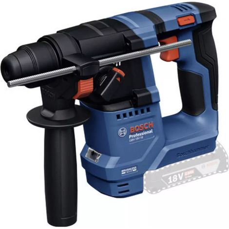 Perforador GBH 18V-18 Professional SDS Plus con KickBack Control, sin batería ni cargador - Entregado en L-Boxx 136 - BOSCH - 06