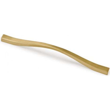 Poignée Fluid 6821 - talla Or mat. 263x7,60/12,80x28,80mm. Entraxe 224/192mm.