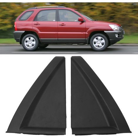 Dreieckige Türverkleidung hinten, links und rechts, Produktnummer 838301F001, passend für KIA SPORTAGE 2005-2010. (1/5)