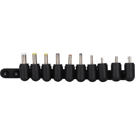 10-in-1 Multifunktions-Winkelladekabel USB auf DC Mobile Power Adapter (1/5)