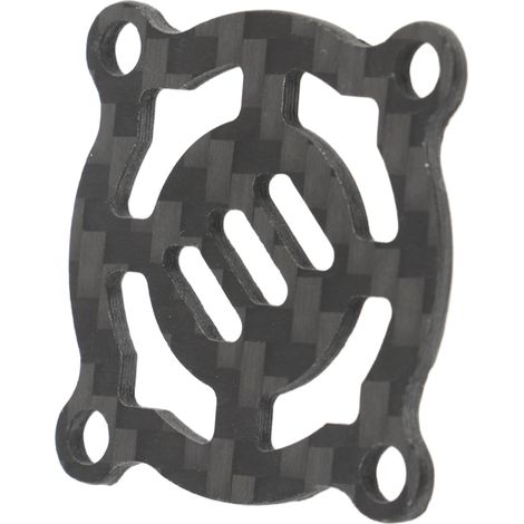 Couvercle de ventilateur de refroidissement 30x30mm en fibre de carbone pour moteur électrique RC - Dissipation de chaleur A (1/5)