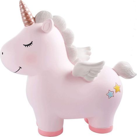 Einhorn-Sparschwein, einhornförmiges Sparschwein für Kinder (1/5)