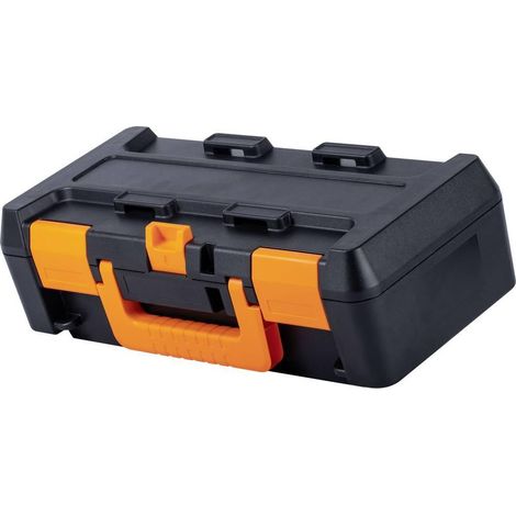 Sievert Maletín de Transporte Powercase Negro Ergonómico