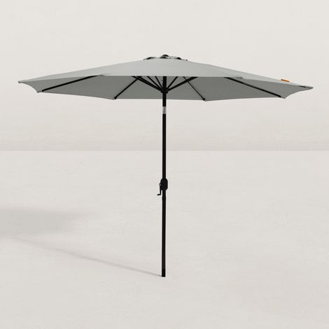 Parasol droit rond inclinable Juanito Ø300 cm