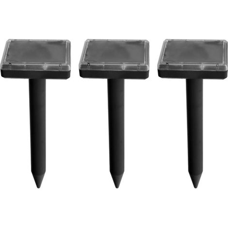 PAPILLON ahuyentadores ultrasonidos topos/ratones 3 piezas , Ahuyentador de Topos y Ratones con Tecnología de Ultrasonidos- Este efectivo ahuyentador cuenta con un diseño inn (1/5)
