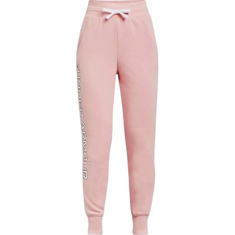 Pantalones deportivos Under Armour Rival Fleece para niña, talla M (1/2)