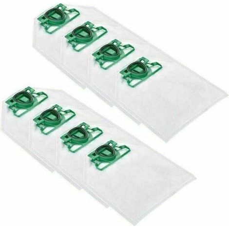 FENOPLASTICASacs aspirateur Vorwerk Kobold 200/VK200 8pcs - Micro-polaire pour allergiques - Anti-poussière haute filtration - Nettoyage domestique - Propriétaires de Vorwerk (1/4)