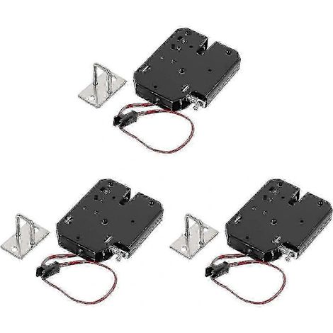 Serrure de porte de sécurité, 12 V, 2 A, 150 kg, 330 lb, magnétique, pour installation domestique et usage quotidien.-AquaForge (1/5)
