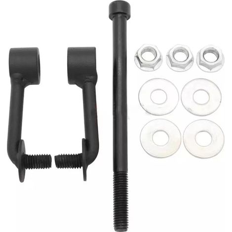 Kit de elevación del tanque de gasolina, repuestos para motocicletas compatibles con Davidson Custom 883/72/48/1200 1986-2019