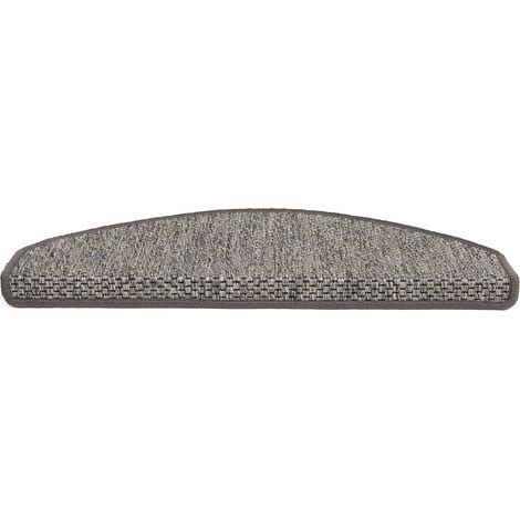 andiamo Stufenmatte Skagen 65 x 28 cm grau/beige