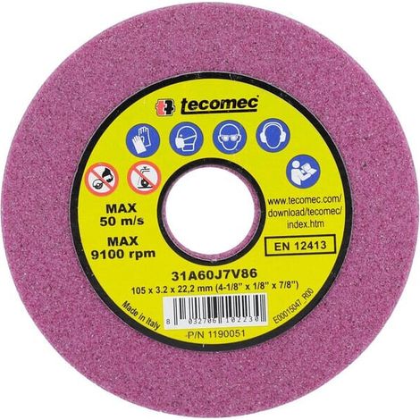 Muela de afilado 105 x 3,2 x 22 mm UNIVERSAL FGP015145