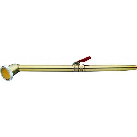 Lancia in ottone Giapponese Kikuwa per irrigazione con rubinetto per piante e bonsai, 580 mm (1/3)