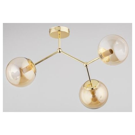 Lampe plafond alfa golem 62264.10 dimmable 40W or