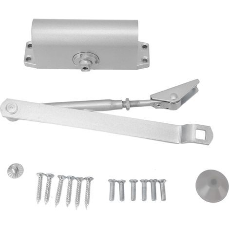 Ferme-porte automatique à fermeture automatique, pour maison, résidentiel, Commercial, tampon hydraulique, ressort à 90 degrés pour la prévention des incendies (1/5)