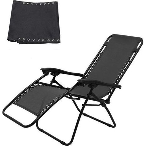ersatzbezug fur relaxsessel 160 x 43 cm atmungsaktives uv bestandiges material kompatibel mit standard relaxsesseln (1/5)