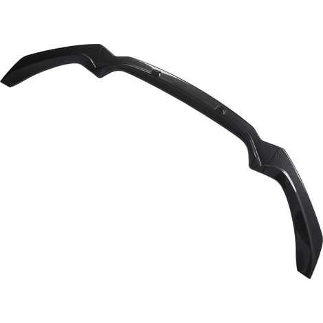 3PCS Becquet Avant Spoiler Pare-Chocs Résistant aux Chocs Facile à Monter pour BMW Série 1 F20 F21 LCI M Pack 2015-2019 Style Carbone (1/5)