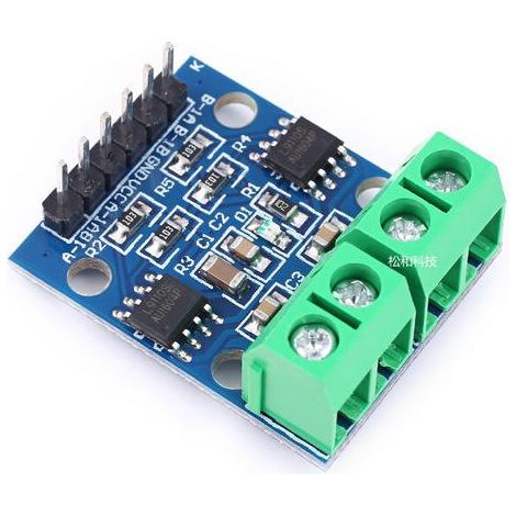 Module de commande de moteur CC double canal L9110S, carte de commande de moteur pas à pas bidirectionnelle (1/5)